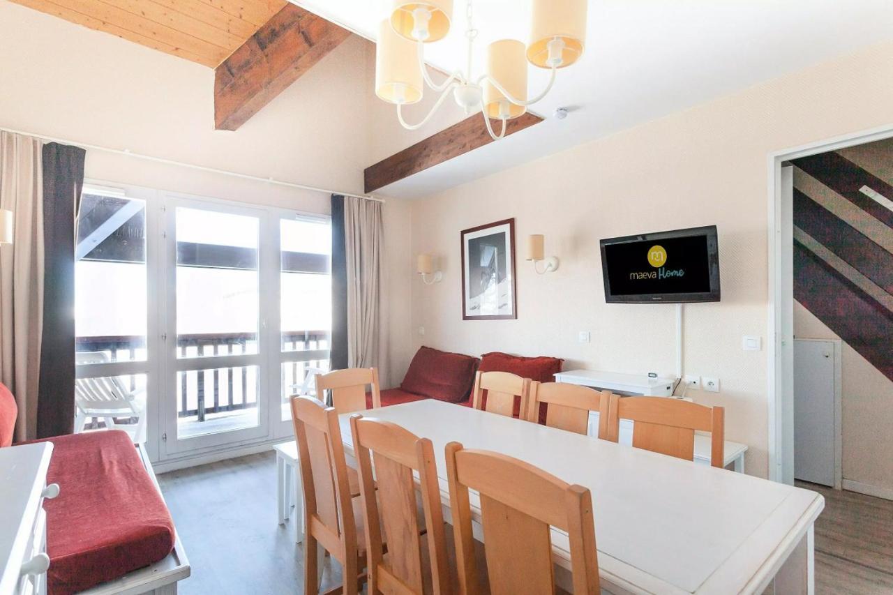 Residence Le Thabor - maeva Home Valmeinier Extérieur photo