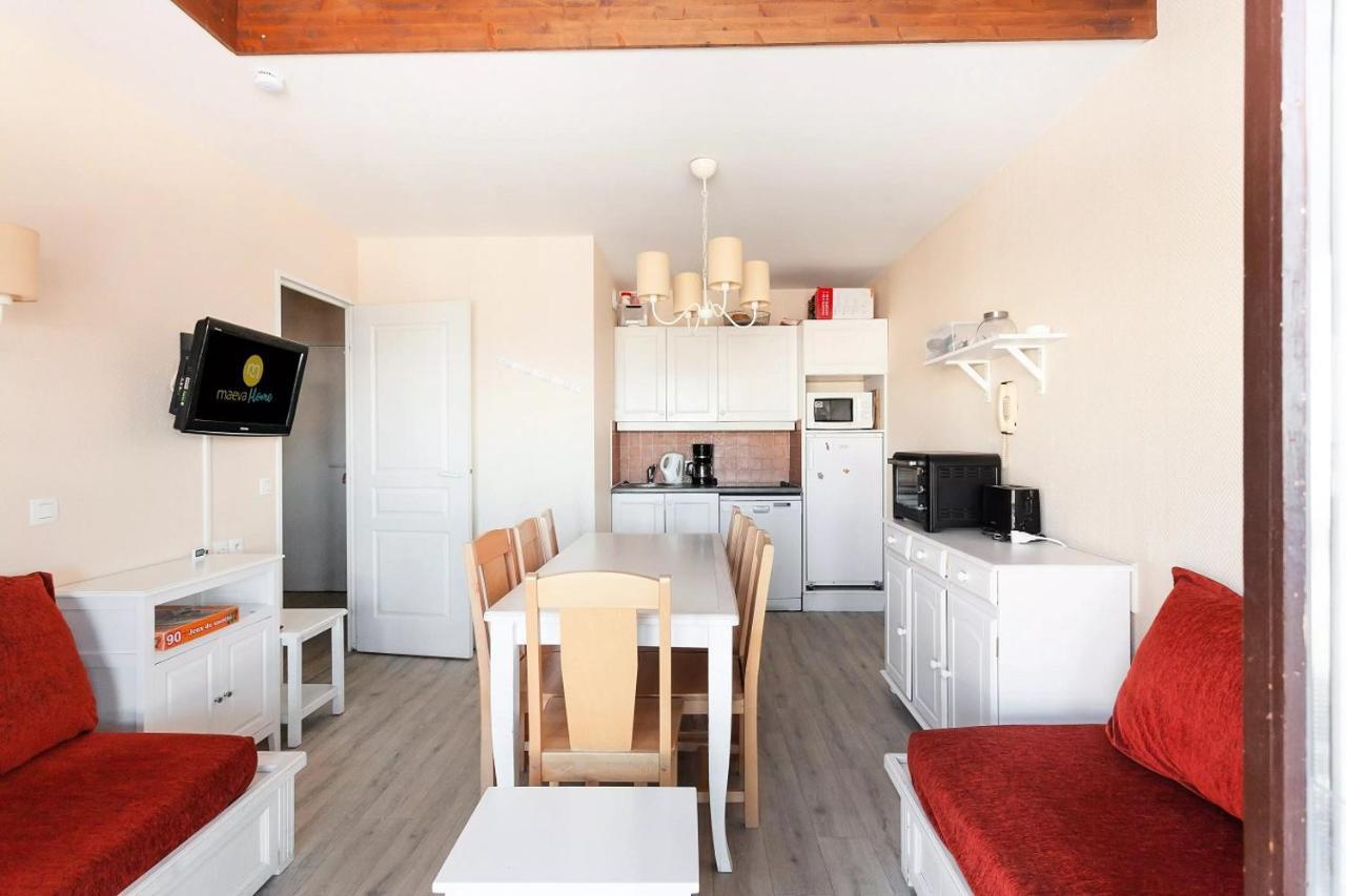 Residence Le Thabor - maeva Home Valmeinier Extérieur photo