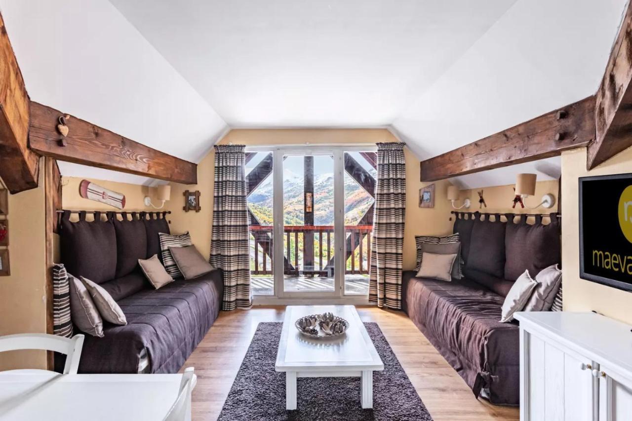 Residence Le Thabor - maeva Home Valmeinier Extérieur photo